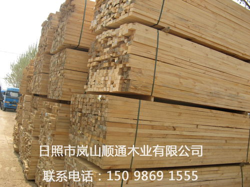 鐵杉建筑木方定制加工首選 順通木材的卓越品質與推薦理由